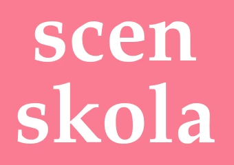Synonym scenskola