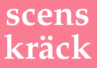 Synonym scenskräck