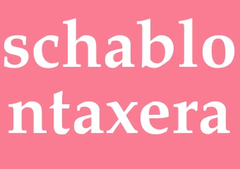 Synonym schablontaxera