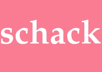Synonym schack