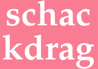 Synonym schackdrag