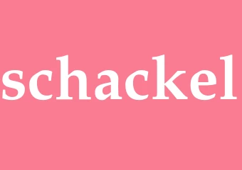 Synonym schackel