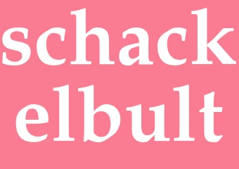 Synonym schackelbult