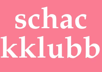 Synonym schackklubb