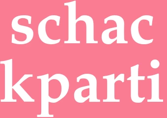 Synonym schackparti