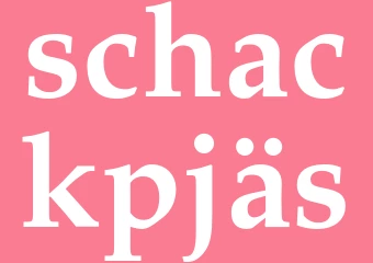 Synonym schackpjäs