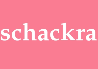 Synonym schackra