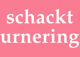 Synonym schackturnering