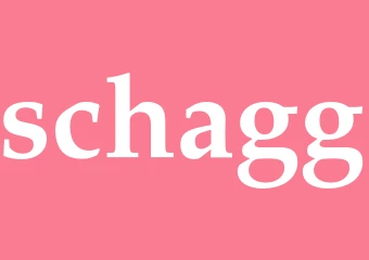 Synonym schagg