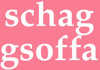 Synonym schaggsoffa