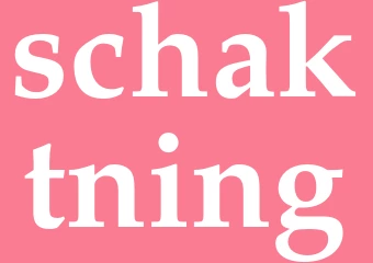 Synonym schaktning