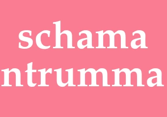 Synonym schamantrumma