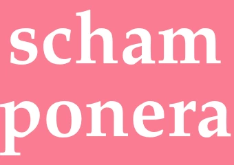 Synonym schamponera
