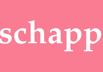 Synonym schapp