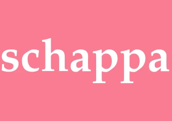Synonym schappa