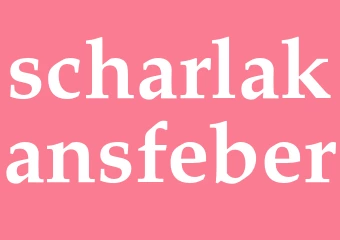 Synonym scharlakansfeber