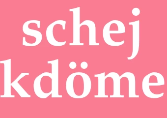 Synonym schejkdöme