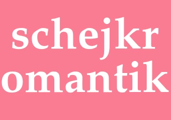 Synonym schejkromantik