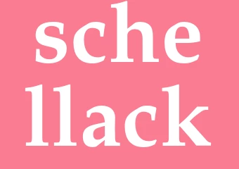 Synonym schellack
