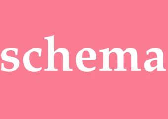 Synonym schema