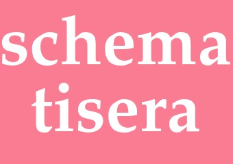 Synonym schematisera