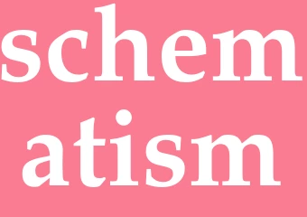 Synonym schematism