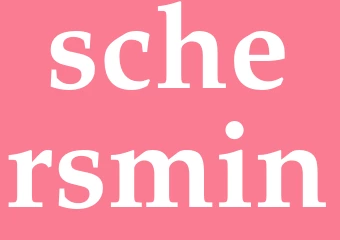 Synonym schersmin
