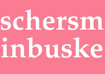 Synonym schersminbuske