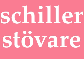 Synonym schillerstövare