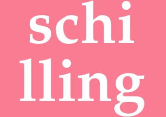 Synonym schilling