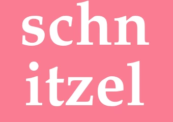 Synonym schnitzel