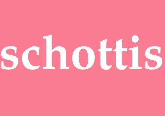 Synonym schottis