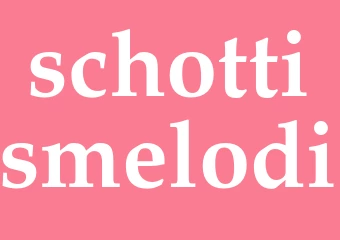 Synonym schottismelodi