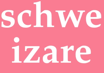 Synonym schweizare