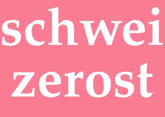 Synonym schweizerost