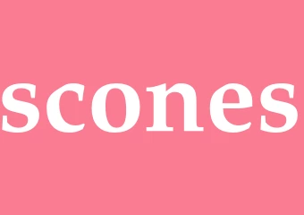 Synonym scones