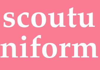 Synonym scoutuniform