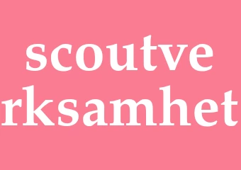 Synonym scoutverksamhet