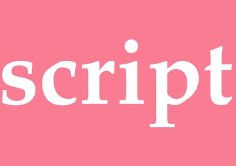 Synonym script