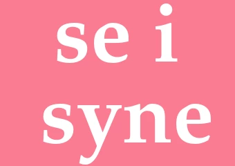 Synonym se i syne