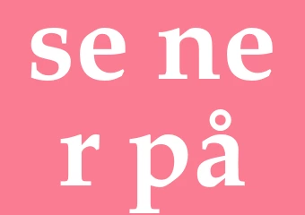 Synonym se ner på