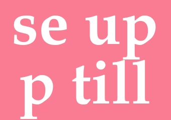 Synonym se upp till