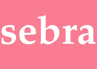 Synonym sebra