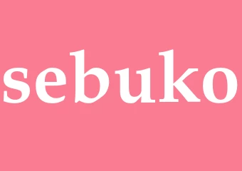 Synonym sebuko