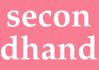 Synonym secondhand
