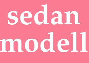 Synonym sedanmodell