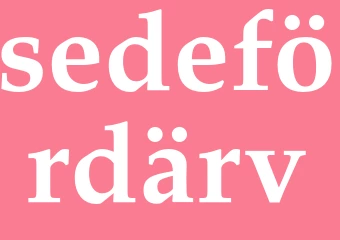 Synonym sedefördärv