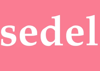 Synonym sedel