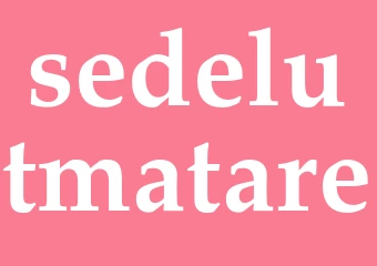 Synonym sedelutmatare