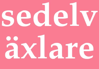 Synonym sedelväxlare